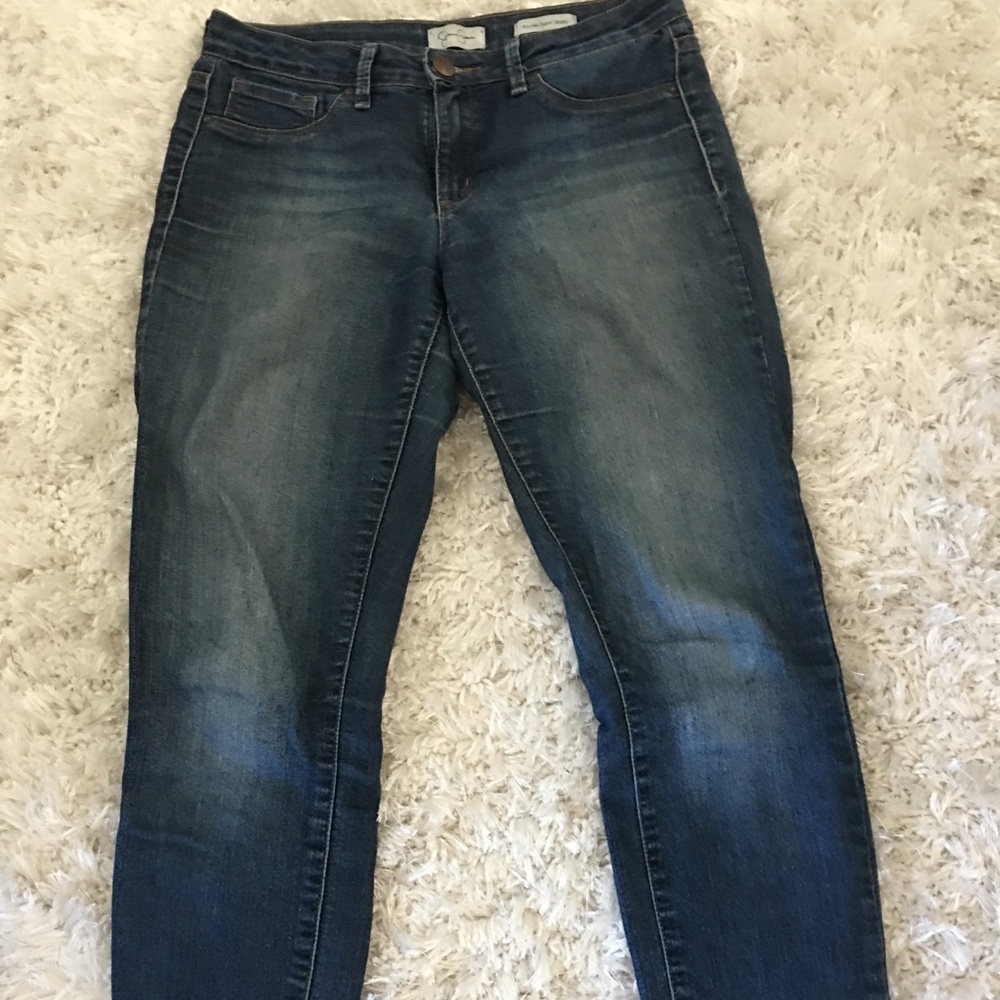 Jessica Simpson skinny stretch Jean